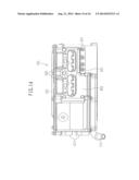 Reduced Size Power Inverter Suitable for a Vehicle diagram and image