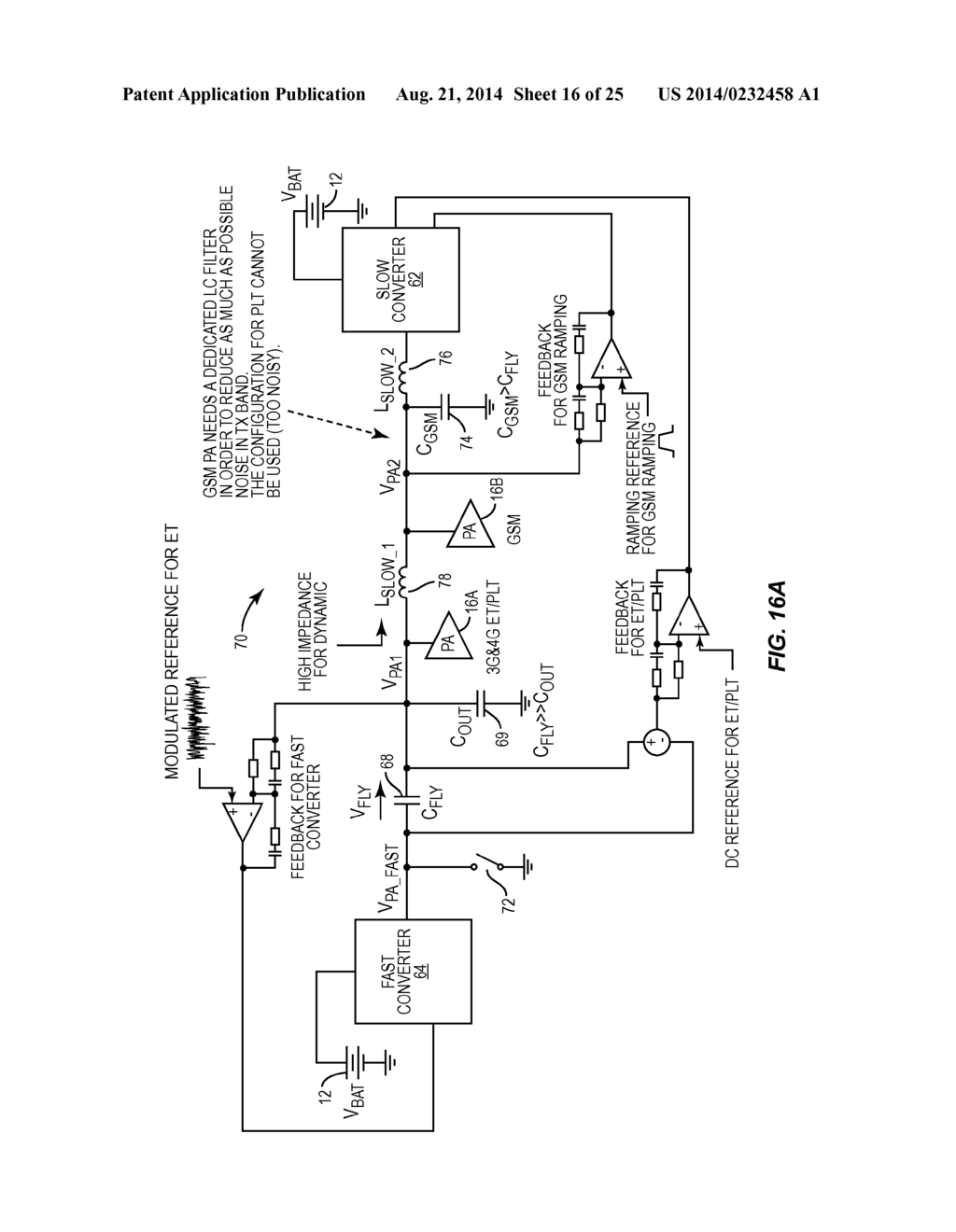 Method and Apparatus for a Multi-Standard, Multi-Mode, Dynamic, DC-DC     Converter for Radio Frequency Power Amplifiers - diagram, schematic, and image 17