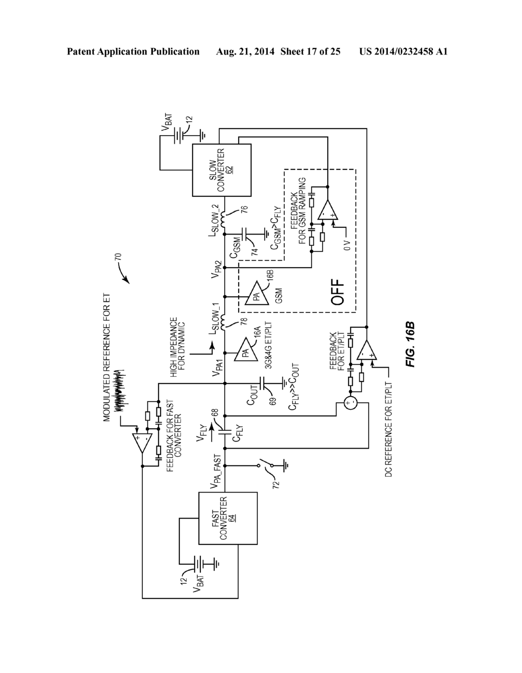 Method and Apparatus for a Multi-Standard, Multi-Mode, Dynamic, DC-DC     Converter for Radio Frequency Power Amplifiers - diagram, schematic, and image 18