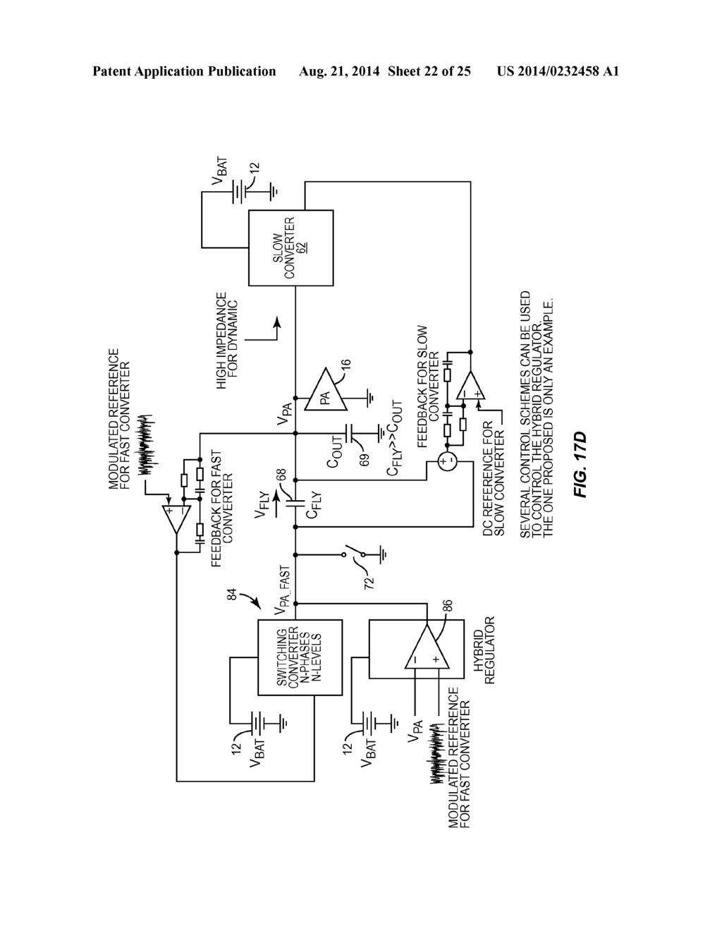 Method and Apparatus for a Multi-Standard, Multi-Mode, Dynamic, DC-DC     Converter for Radio Frequency Power Amplifiers - diagram, schematic, and image 23