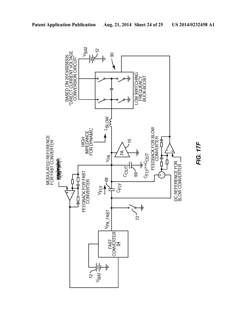 Method and Apparatus for a Multi-Standard, Multi-Mode, Dynamic, DC-DC     Converter for Radio Frequency Power Amplifiers - diagram, schematic, and image 25