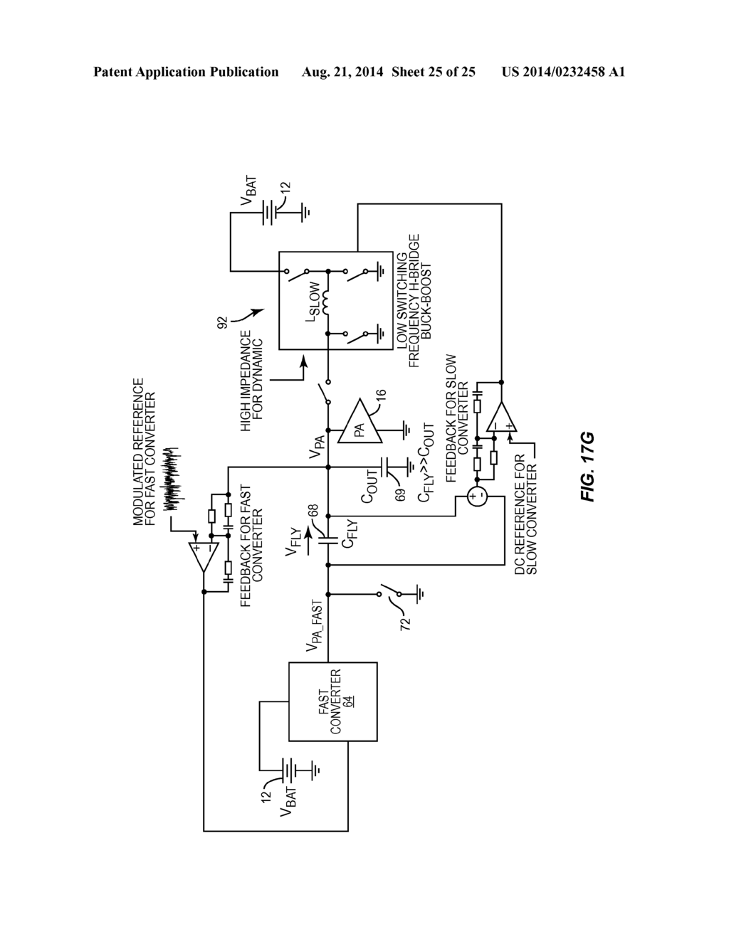 Method and Apparatus for a Multi-Standard, Multi-Mode, Dynamic, DC-DC     Converter for Radio Frequency Power Amplifiers - diagram, schematic, and image 26