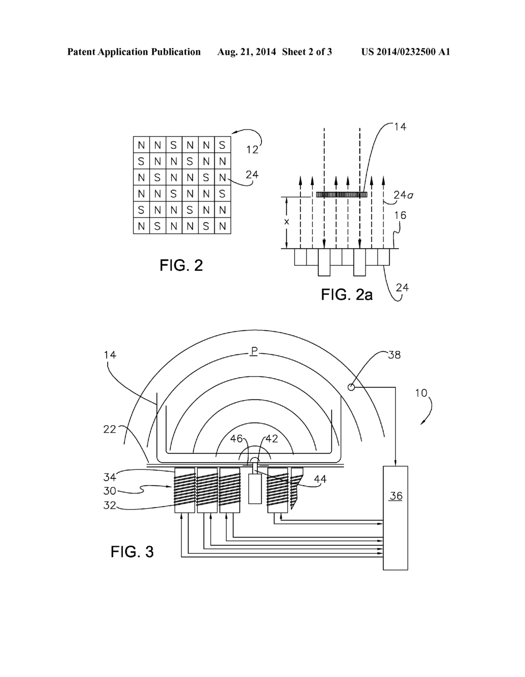 OBJECT RETENTION ON INTERIOR VEHICULAR COMPONENTS UTILIZING CODED MAGNETS - diagram, schematic, and image 03