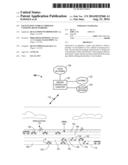 Facilitating vehicle merging utilizing road markers diagram and image