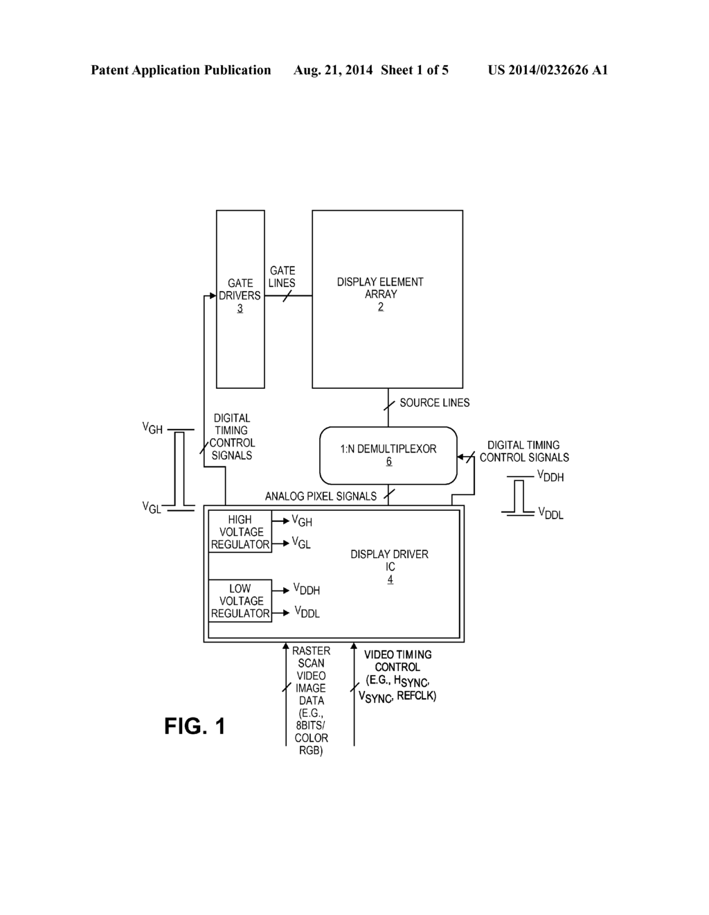 DISPLAY PANEL SOURCE LINE DRIVING CIRCUITRY - diagram, schematic, and image 02