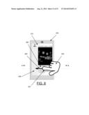 METHODS, APPARATUSES, AND COMPUTER PROGRAM PRODUCTS FOR EXECUTING     FUNCTIONS BASED ON HOVER GESTURES OR TOUCH GESTURES diagram and image