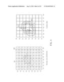 METHOD OF IDENTIFYING TOUCH EVENT ON TOUCH PANEL BY SHAPE OF SIGNAL GROUP     AND COMPUTER READABLE MEDIUM THEREOF diagram and image