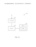 METHOD OF IDENTIFYING TOUCH EVENT ON TOUCH PANEL BY SHAPE OF SIGNAL GROUP     AND COMPUTER READABLE MEDIUM THEREOF diagram and image