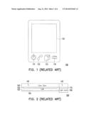 ELECTRONIC APPARATUS WITH A DISPLAY MODULE INTEGRATED WITH A TOUCH SENSOR diagram and image