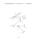 THREE DIMENSIONAL AUGMENTED REALITY DISPLAY APPARATUS AND METHOD USING EYE     TRACKING diagram and image