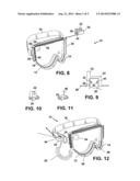 Mounting Interface for Eyewear diagram and image