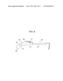 HEAD MOUNTED DISPLAY, DISPLAY DEVICE FOR EYEGLASSES AND TEMPLE TIP FOR     DISPLAY DEVICE diagram and image