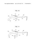 HEAD MOUNTED DISPLAY, DISPLAY DEVICE FOR EYEGLASSES AND TEMPLE TIP FOR     DISPLAY DEVICE diagram and image