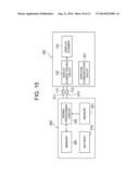 HEAD MOUNTED DISPLAY, DISPLAY DEVICE FOR EYEGLASSES AND TEMPLE TIP FOR     DISPLAY DEVICE diagram and image