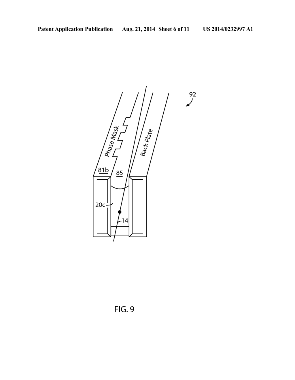 INDEX MATCHED GRATING INSCRIPTION - diagram, schematic, and image 07