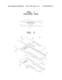 TOUCH PAD AND ELECTRONIC DEVICE HAVING THE SAME diagram and image