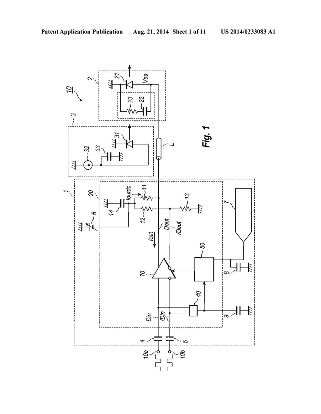 DRIVER FOR ELECTRO-ABSORPTION MODULATOR - diagram, schematic, and image 02