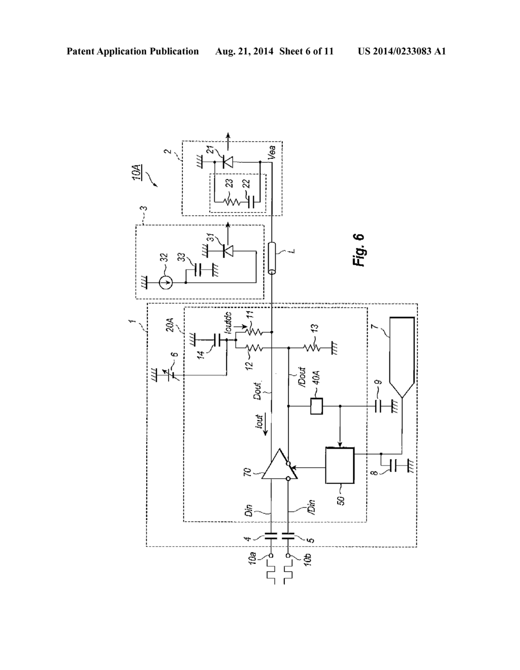 DRIVER FOR ELECTRO-ABSORPTION MODULATOR - diagram, schematic, and image 07