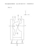 Optical Element, Holding Structure Therefor, And Optical Device diagram and image