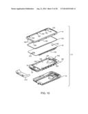 Handheld Electronic Device With Cable Grounding diagram and image