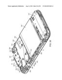 Handheld Electronic Device With Cable Grounding diagram and image