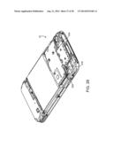 Handheld Electronic Device With Cable Grounding diagram and image