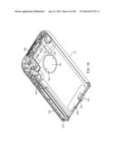 Handheld Electronic Device With Cable Grounding diagram and image