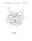 Fan Impeller with Multiple Blades Shaped and Disposed to Provide High     Air-Power Efficiency diagram and image