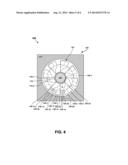 Fan Impeller with Multiple Blades Shaped and Disposed to Provide High     Air-Power Efficiency diagram and image