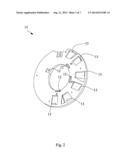 CIRCUIT BOARD ASSEMBLY USING METAL PLATES AS CONDUCTING MEDIUM EMBEDDED     THEREIN diagram and image