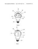 LED LIGHT SYSTEM WITH VARIOUS LUMINESCENT MATERIALS diagram and image