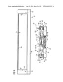 HOLDER ELEMENT FOR HOLDING AT LEAST ONE FLAT SURFACE-LIGHT LAMP, SET OF A     PLURALITY OF LAMPHOLDERS AND A PLURALITY OF ELONGATE HOLDING BODIES AND     LUMINAIRE diagram and image