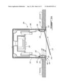 LUMINAIRE AND OUTPUT ELEMENT COUPLING MECHANISM THEREFOR diagram and image