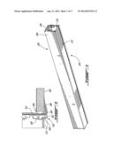 LUMINAIRE AND OUTPUT ELEMENT COUPLING MECHANISM THEREFOR diagram and image