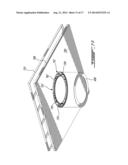 LUMINAIRE AND OUTPUT ELEMENT COUPLING MECHANISM THEREFOR diagram and image