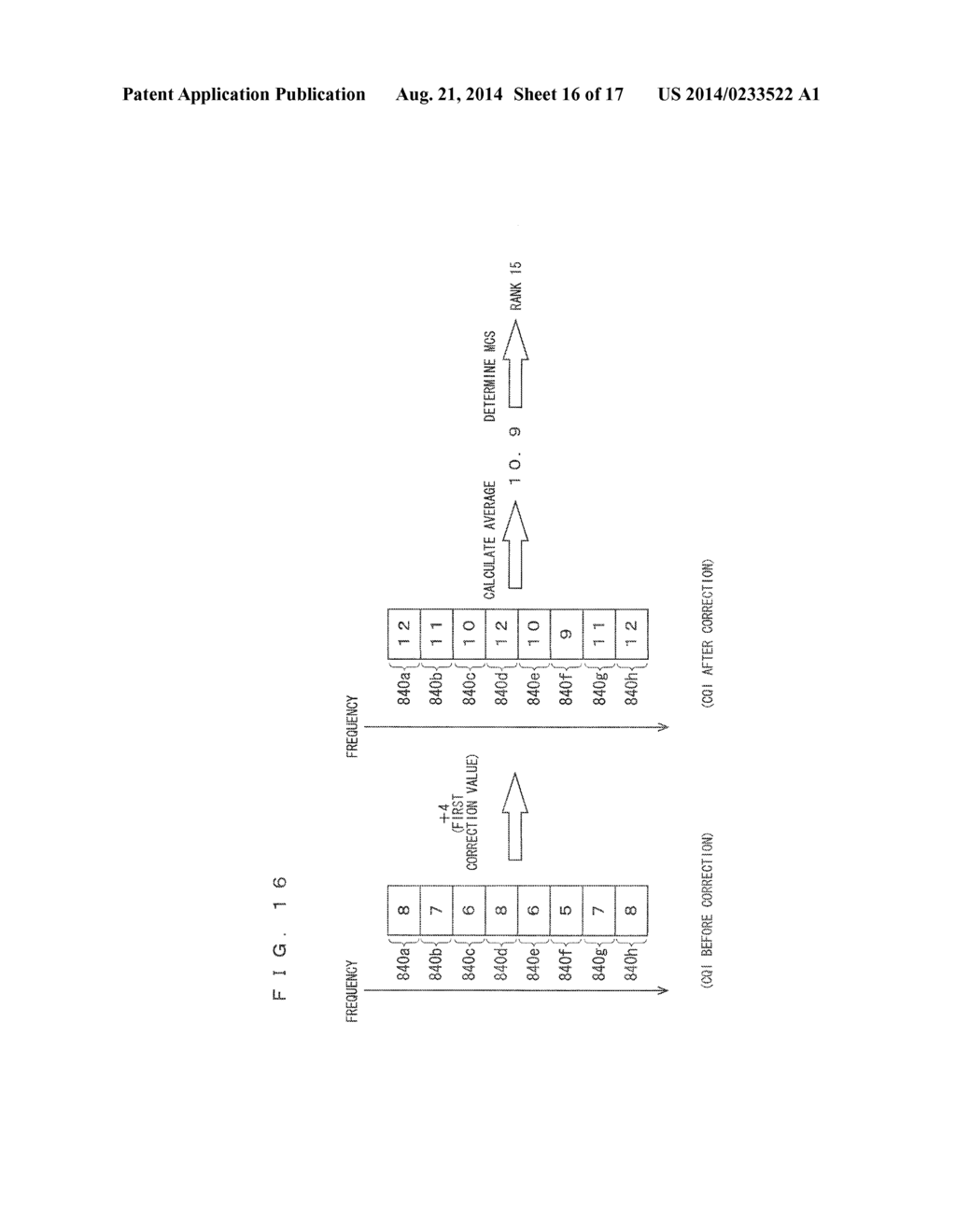 BASE STATION AND METHOD OF CALCULATING CORRECTION VALUE - diagram, schematic, and image 17