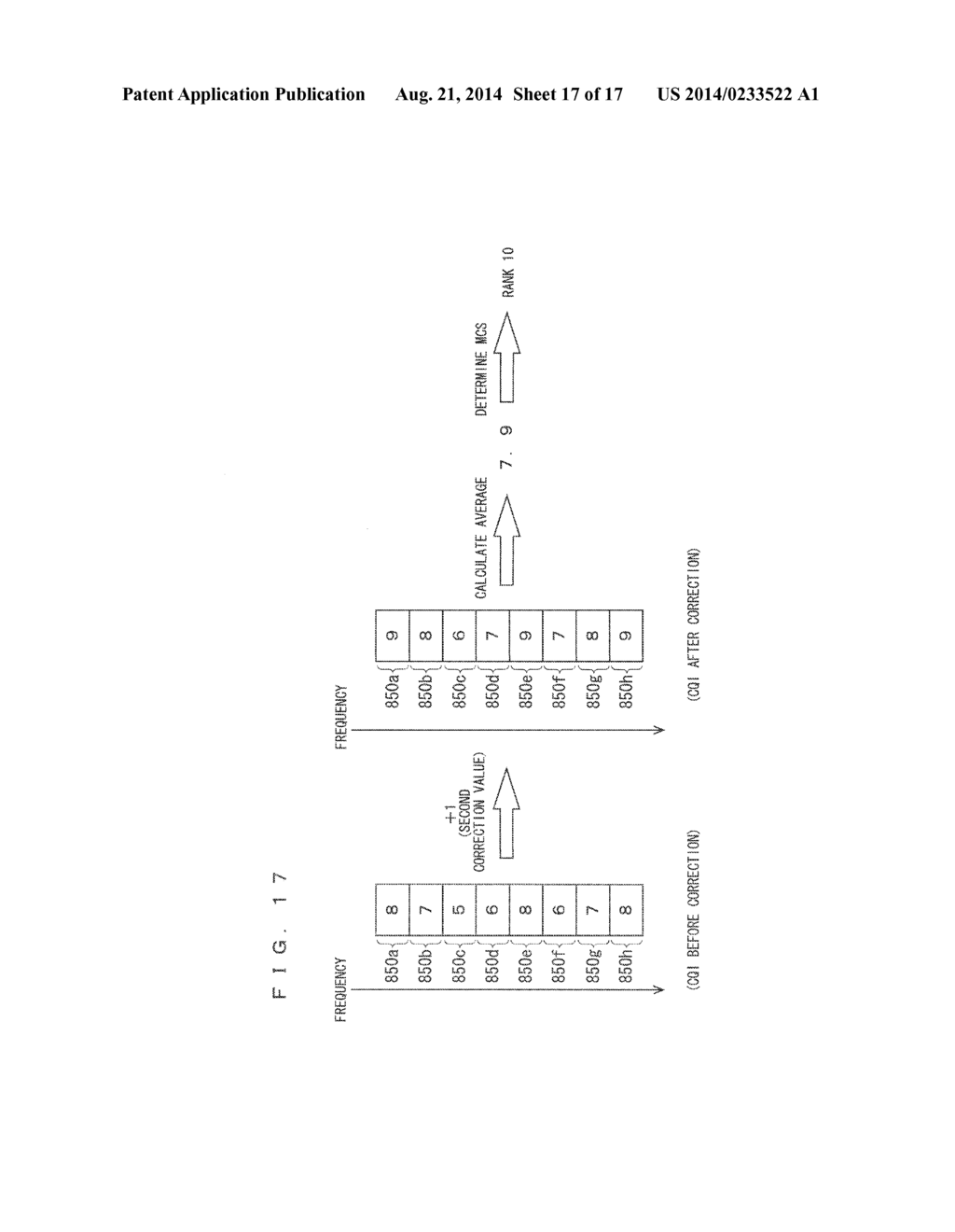 BASE STATION AND METHOD OF CALCULATING CORRECTION VALUE - diagram, schematic, and image 18