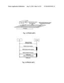 METHOD AND MOBILE NODE FOR DETERMINING A POINT IN TIME FOR TRANSMISSIONS diagram and image