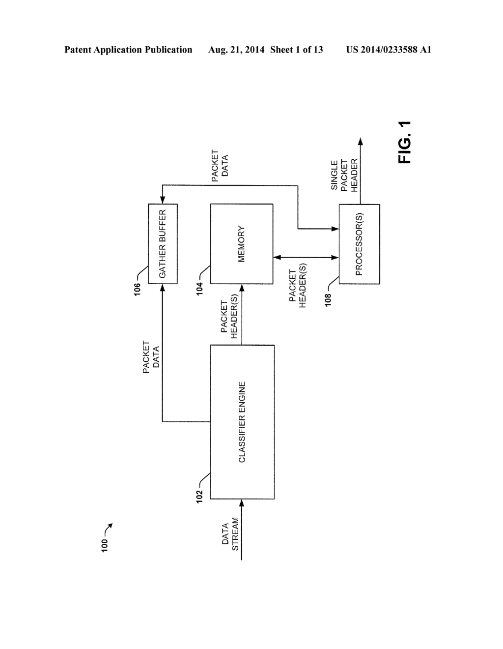 LARGE RECEIVE OFFLOAD FUNCTIONALITY FOR A SYSTEM ON CHIP - diagram, schematic, and image 02