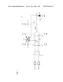 DC-COUPLED LASER DRIVE CIRCUIT AND METHOD FOR DRIVING LASER DIODE DEVICE diagram and image