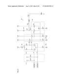 DC-COUPLED LASER DRIVE CIRCUIT AND METHOD FOR DRIVING LASER DIODE DEVICE diagram and image