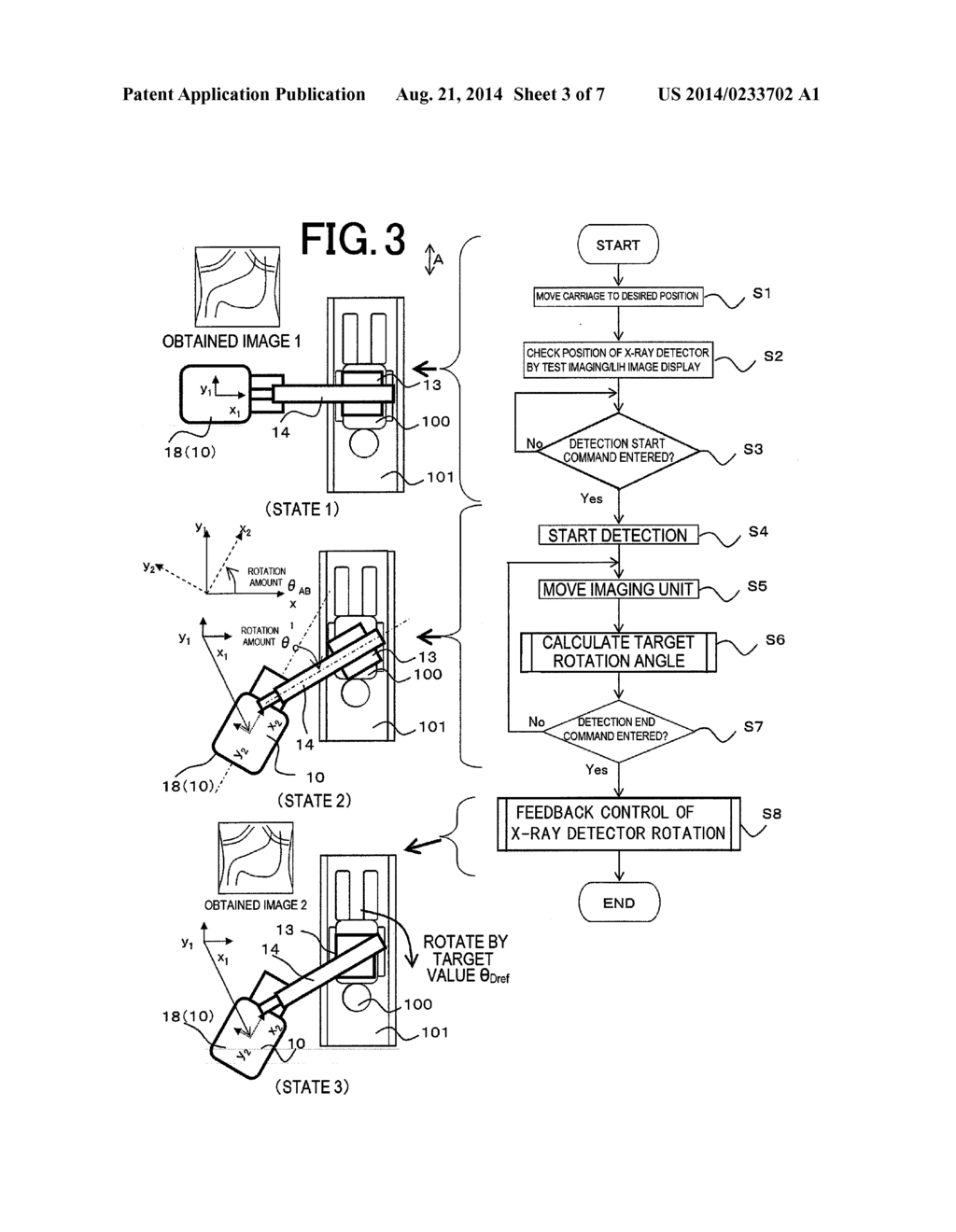 MOBILE X-RAY DIAGNOSTIC APPARATUS AND METHOD FOR CONTROLLING MOBILE X-RAY     DIAGNOSTIC APPARATUS - diagram, schematic, and image 04