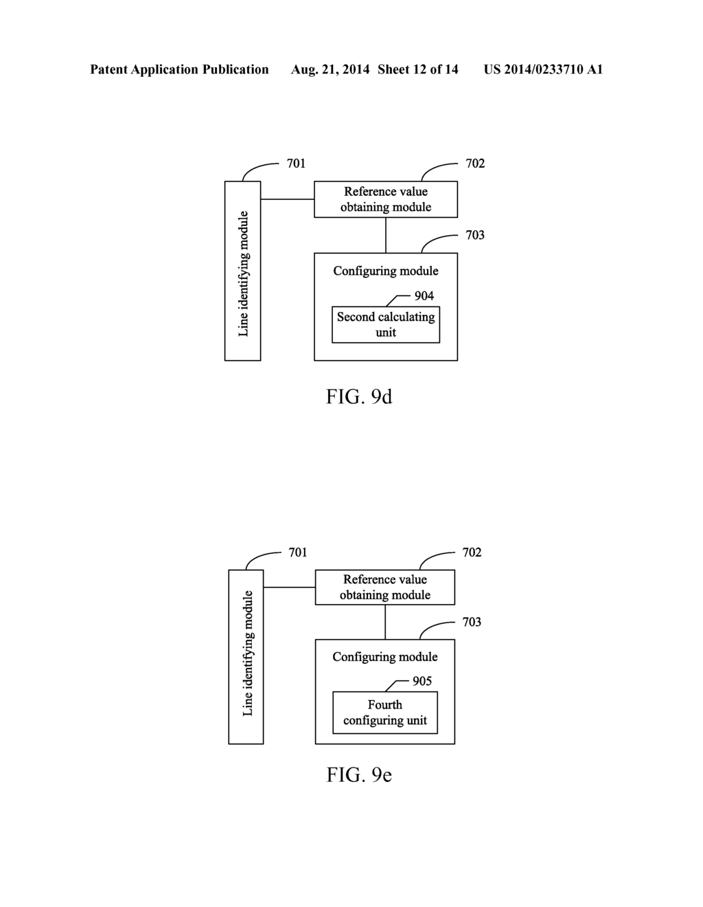 Method, Apparatus, and System for Reducing Digital Subscriber Line     Interference - diagram, schematic, and image 13