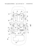 Forward Speaker Noise Cancellation In a Vehicle diagram and image