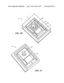 Packaged Microphone with Frame Having Die Mounting Concavity diagram and image