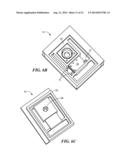 Packaged Microphone with Frame Having Die Mounting Concavity diagram and image