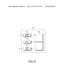 MOBILE COMMUNICATION DEVICE AND METHOD FOR IDENTIFYING A COUNTERFEIT BILL diagram and image