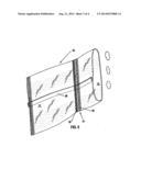 MULTI-COMPARTMENT BAG AND METHOD OF MAKING SAME diagram and image