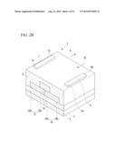 OPTICAL ELEMENT AND MACH-ZEHNDER OPTICAL WAVEGUIDE ELEMENT diagram and image