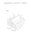 OPTICAL ELEMENT AND MACH-ZEHNDER OPTICAL WAVEGUIDE ELEMENT diagram and image